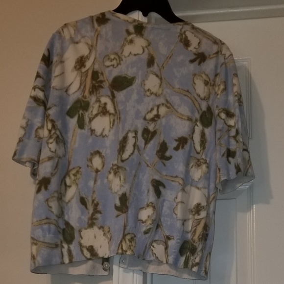 Talbots Spring Cardigan - Picture 2 of 4